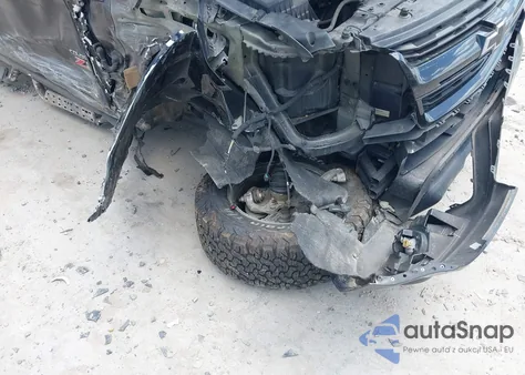 2017 Chevrolet Colorado Z71 from USA, damaged, VIN 1GCGTDENXH1223251